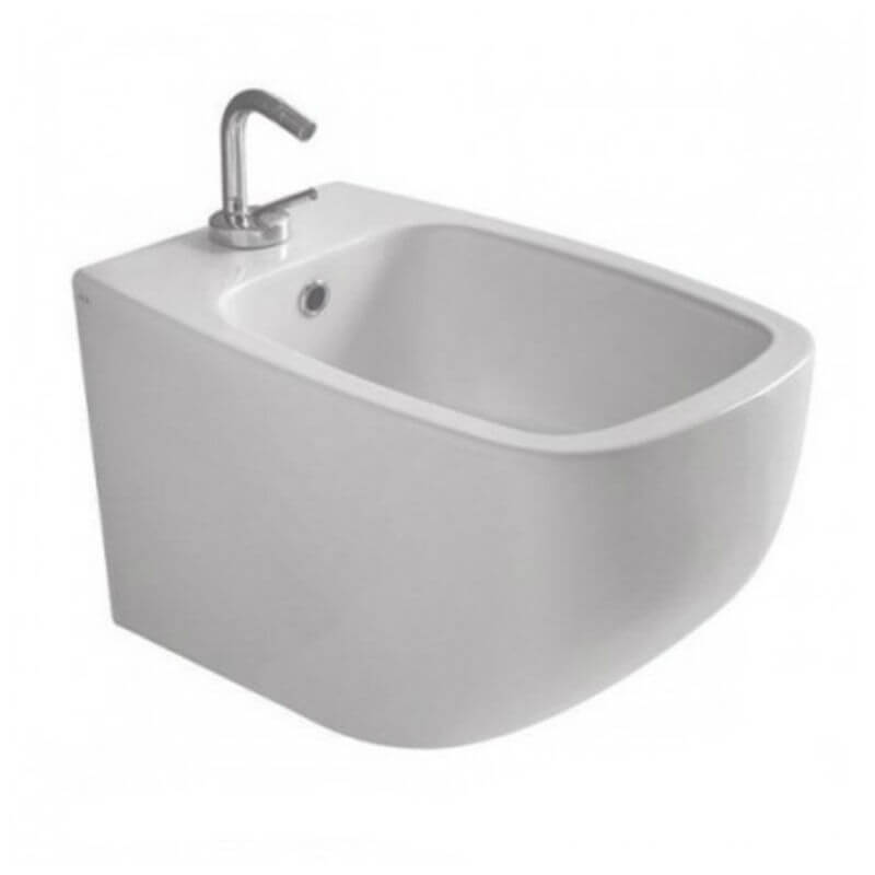 Биде подвесное Axa White Jam 34х52 см керамика белый глянцевый 3312801