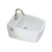 Біде підвісне Axa X-Tre 36х54 см кераміка білий глянцевий 2902001