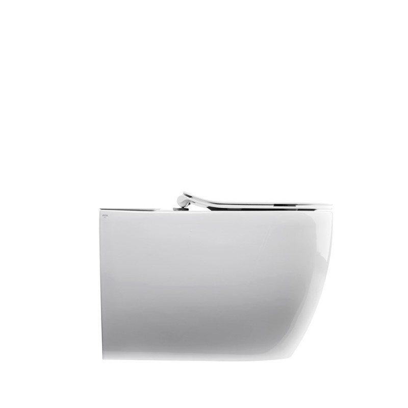 Чаша унитаза-компакта напольного Axa Glomp 36,5х66 см керамика белый глянцевый 0201301