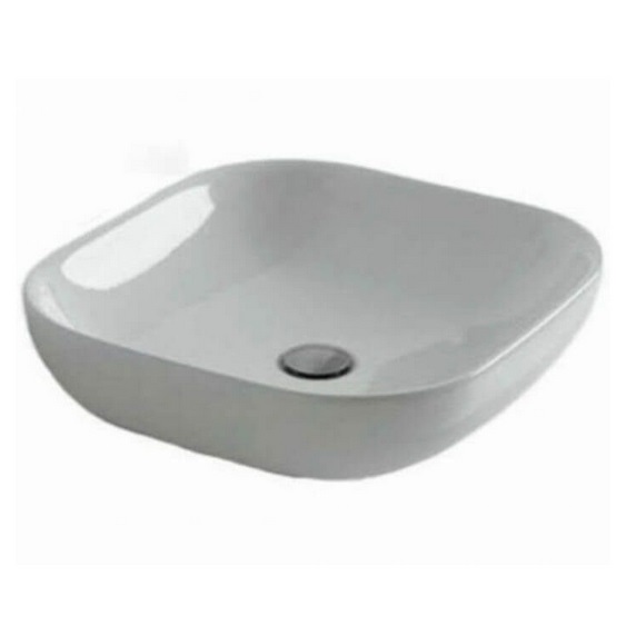 Раковина для ванной Axa Ciotola 40х40 см керамика белый глянцевый 1508001