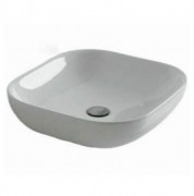 Раковина для ванной Axa Ciotola 40х40 см керамика белый глянцевый 1508001