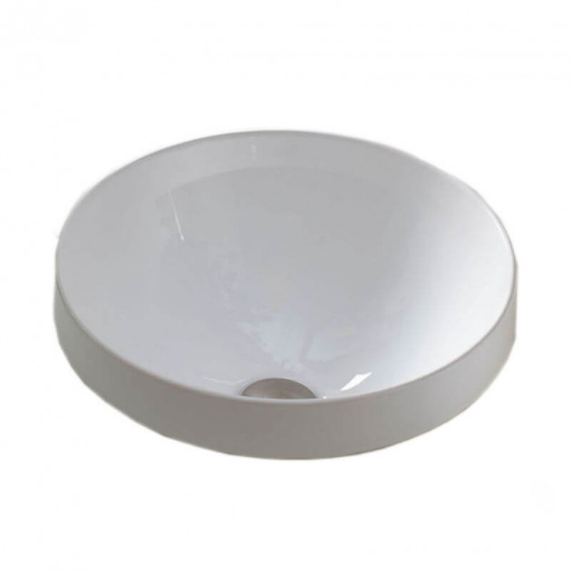 Раковина для ванной Axa DP Ø40 см керамика белый глянцевый 8410001