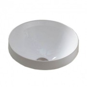 Раковина для ванной Axa DP Ø40 см керамика белый глянцевый 8410001