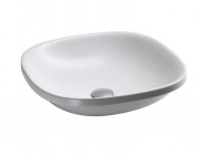 Раковина для ванної Axa Wild 45х45 см кераміка білий глянцевий 3009001