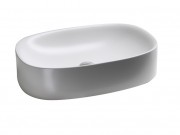 Раковина для ванної Axa Wild 60х40 см кераміка білий глянцевий 3008101