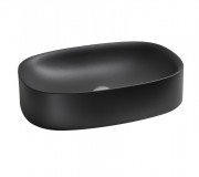 Раковина для ванной Axa Wild 60х40 см керамика черный матовый 3008107