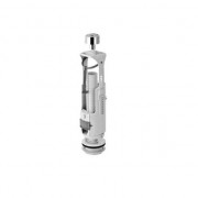 Зливний механізм Axa Glomp подвійний змив хром BA009