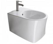 Біде підвісне Axa DP 36х50,5 см кераміка білий глянцевий 8402001