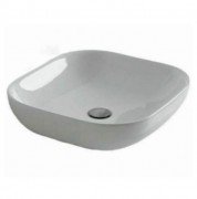 Раковина для ванної Axa Ciotola 40х40 см кераміка білий глянцевий 1508001