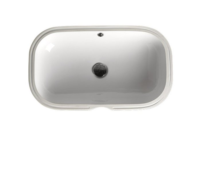 Раковина для ванной Axa Ciotola 66х39,5 см керамика белый глянцевый 1509401