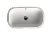 Раковина для ванної Axa Ciotola 66х39,5 см кераміка білий глянцевий  1509401