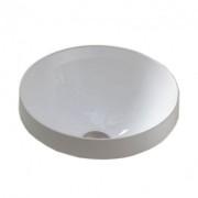 Раковина для ванної Axa DP Ø40 см кераміка білий глянцевий 8410001