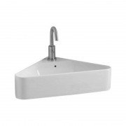 Раковина для ванной Axa Normal 42х42 см керамика белый глянцевый WS11501V