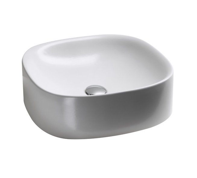 Раковина для ванной Axa Wild 45х45 см керамика белый глянцевый 3008001