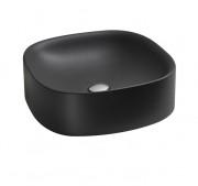 Раковина для ванної Axa Wild 45х45 см кераміка чорний матовий 3008007