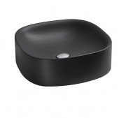 Раковина для ванної Axa Wild 45х45 см кераміка чорний матовий 3008007