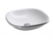 Раковина для ванної Axa Wild 45х45 см кераміка білий глянцевий 3009001