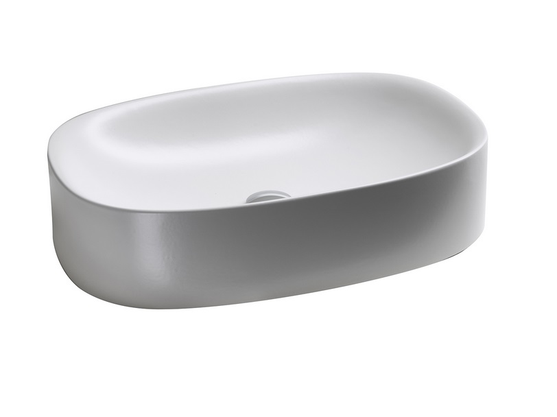 Раковина для ванної Axa Wild 60х40 см кераміка білий глянцевий 3008101