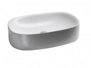 Раковина для ванної Axa Wild 60х40 см кераміка білий глянцевий 3008101