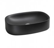 Раковина для ванної Axa Wild 60х40 см кераміка чорний матовий 3008107