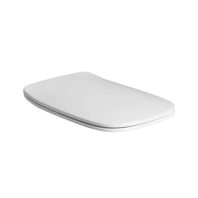 Сиденье с крышкой для унитаза Axa White Jam soft-close белый глянцевый AF3301