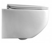 Унитаз подвесной Axa White Jam безободковый 34х52 см керамика белый глянцевый 3312701