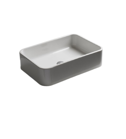 Раковина для ванной Axa Cosa 60х45 см керамика белый глянцевый 8621001