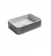 Раковина для ванной Axa Cosa 60х45 см керамика белый глянцевый 8621001