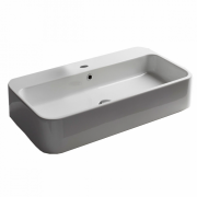 Раковина для ванной Axa Cosa 80х45 см керамика белый глянцевый 8630001