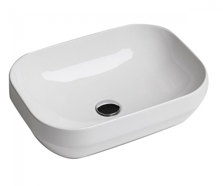 Раковина для ванної Axa Decus 50х35 см кераміка білий глянцевий 8520001