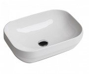 Раковина для ванной Axa Decus 50х35 см керамика белый глянцевый 8520001