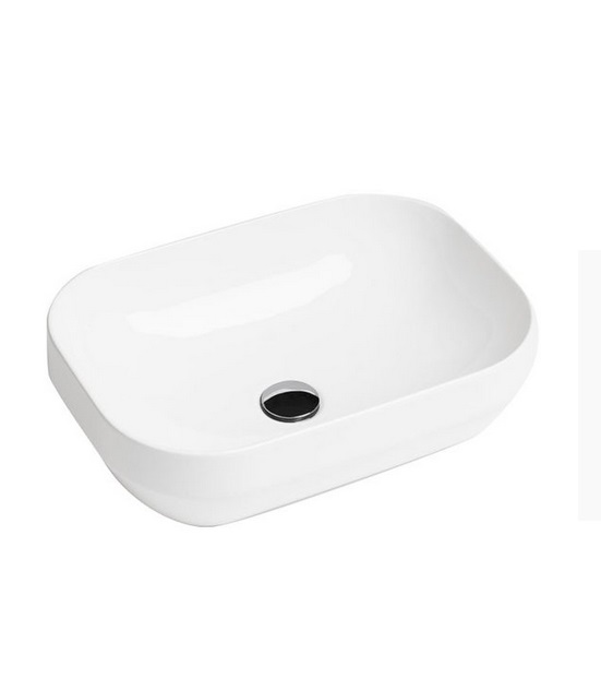 Раковина для ванної Axa Decus 50х35 см кераміка білий матовий 8520012