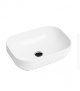 Раковина для ванной Axa Decus 50х35 см керамика белый матовый 8520012