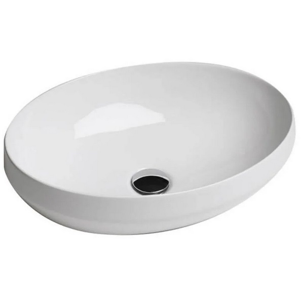 Раковина для ванной Axa Decus 50х35 см керамика белый глянцевый 8510001