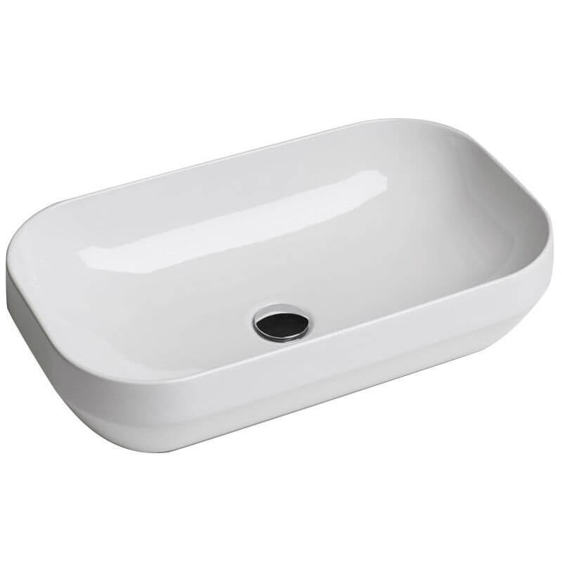 Раковина для ванной Axa Decus 60х35 см керамика белый глянцевый 8530001