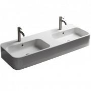 Раковина для ванної Axa Cosa 120х45 см кераміка білий глянцевий 8650001