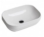 Раковина для ванної Axa Decus 50х35 см кераміка білий глянцевий 8520001
