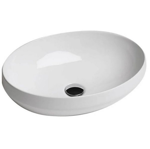 Раковина для ванной Axa Decus 50х35 см керамика белый глянцевый 8510001