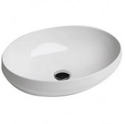 Раковина для ванної Axa Decus 50х35 см кераміка білий глянцевий 8510001