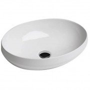 Раковина для ванної Axa Decus 50х35 см кераміка білий глянцевий 8510001