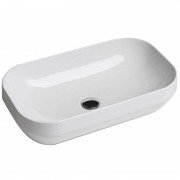 Раковина для ванної Axa Decus 60х35 см кераміка білий глянцевий 8530001