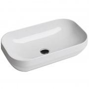 Раковина для ванної Axa Decus 60х35 см кераміка білий глянцевий 8530001