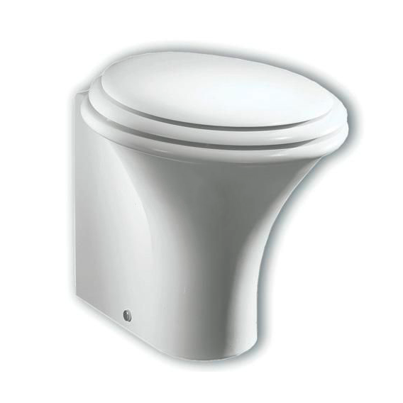 Унітаз підлоговий Hatria Sculture 40х60 см з кришкою Soft Close санфарфор білий Y0RT