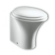 Унітаз підлоговий Hatria Sculture 40х60 см з кришкою Soft Close санфарфор білий Y0RT