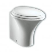 Унітаз підлоговий Hatria Sculture 40х60 см з кришкою Soft Close санфарфор білий Y0RT