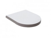 Сиденье с крышкой для унитаза Hatria DayTime Soft-Close дюропласт белый Y0RG