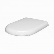 Сиденье с крышкой для унитаза Hatria Marilyn дюропласт белый Y0S1