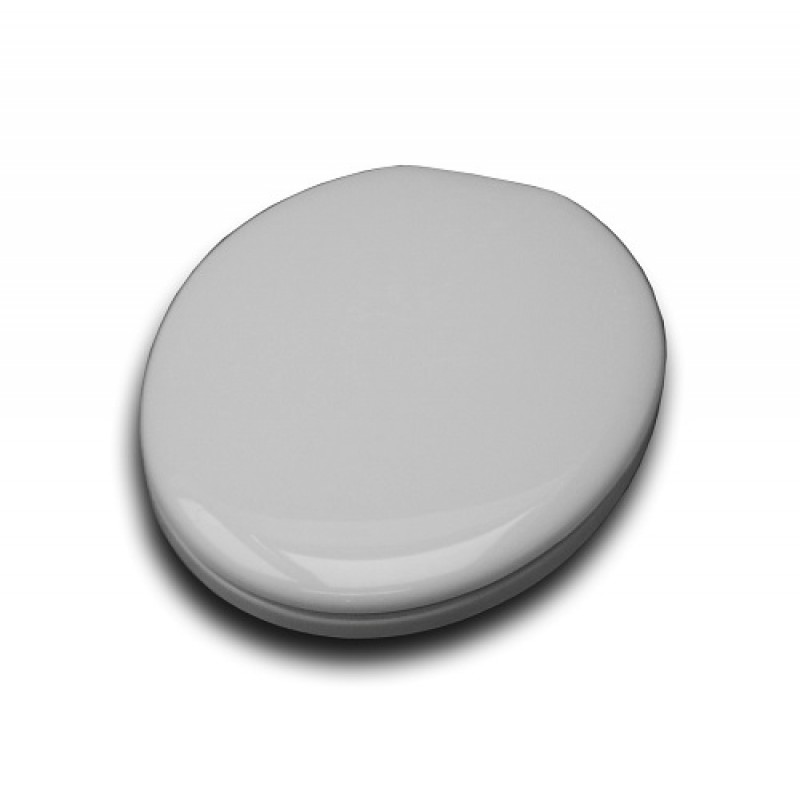 Сиденье с крышкой для унитаза Hatria Sculture2 soft-close дюропласт белый Y0Q1