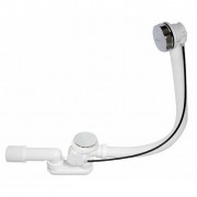 Слив-перелив Knief Fit с тросиком автомат хром 35060000000