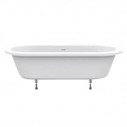 Ванна акрилова Knief Cool Fit 180x80 см білий глянцевий 0400082